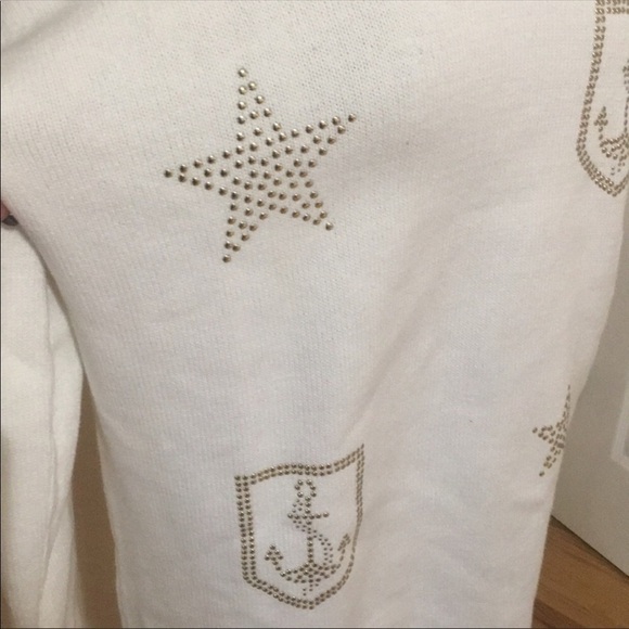 Over sized knit sweater one size fits all - Picture 6 of 8